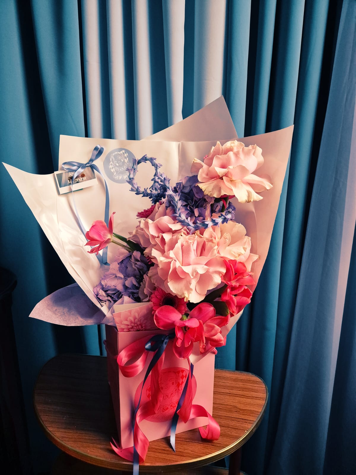 Tell Me About The Woman Who Made You - Bespoke Bouquet