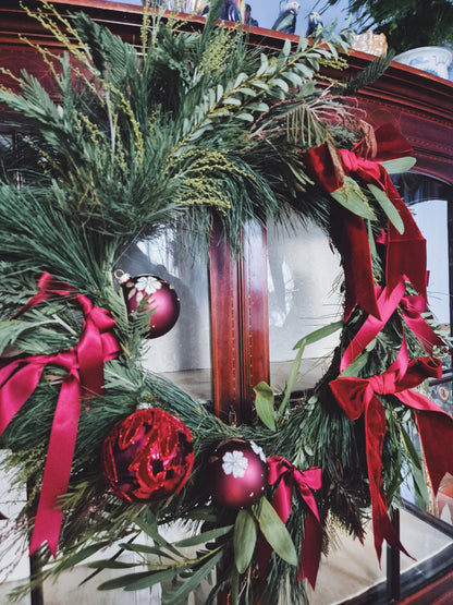 The Nina Wreath