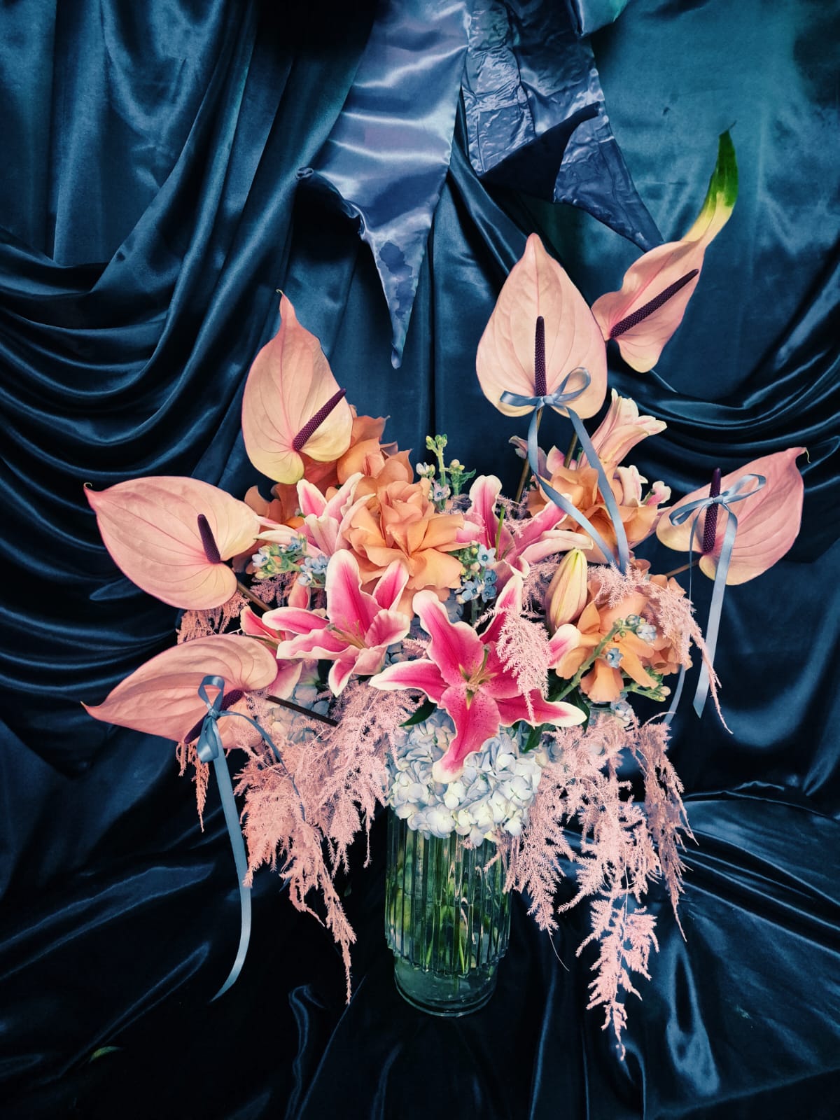 Tell Me About The Woman Who Made You - Bespoke Bouquet