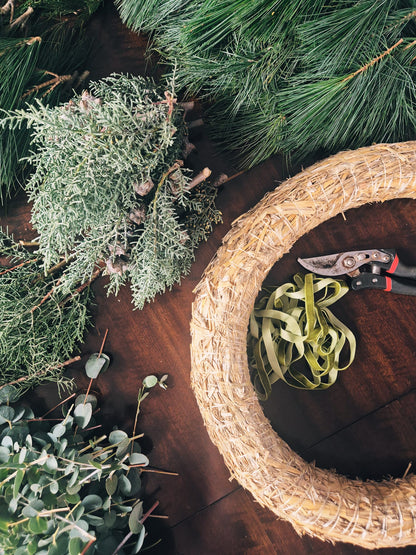 Wreath club with NARRA Creative
