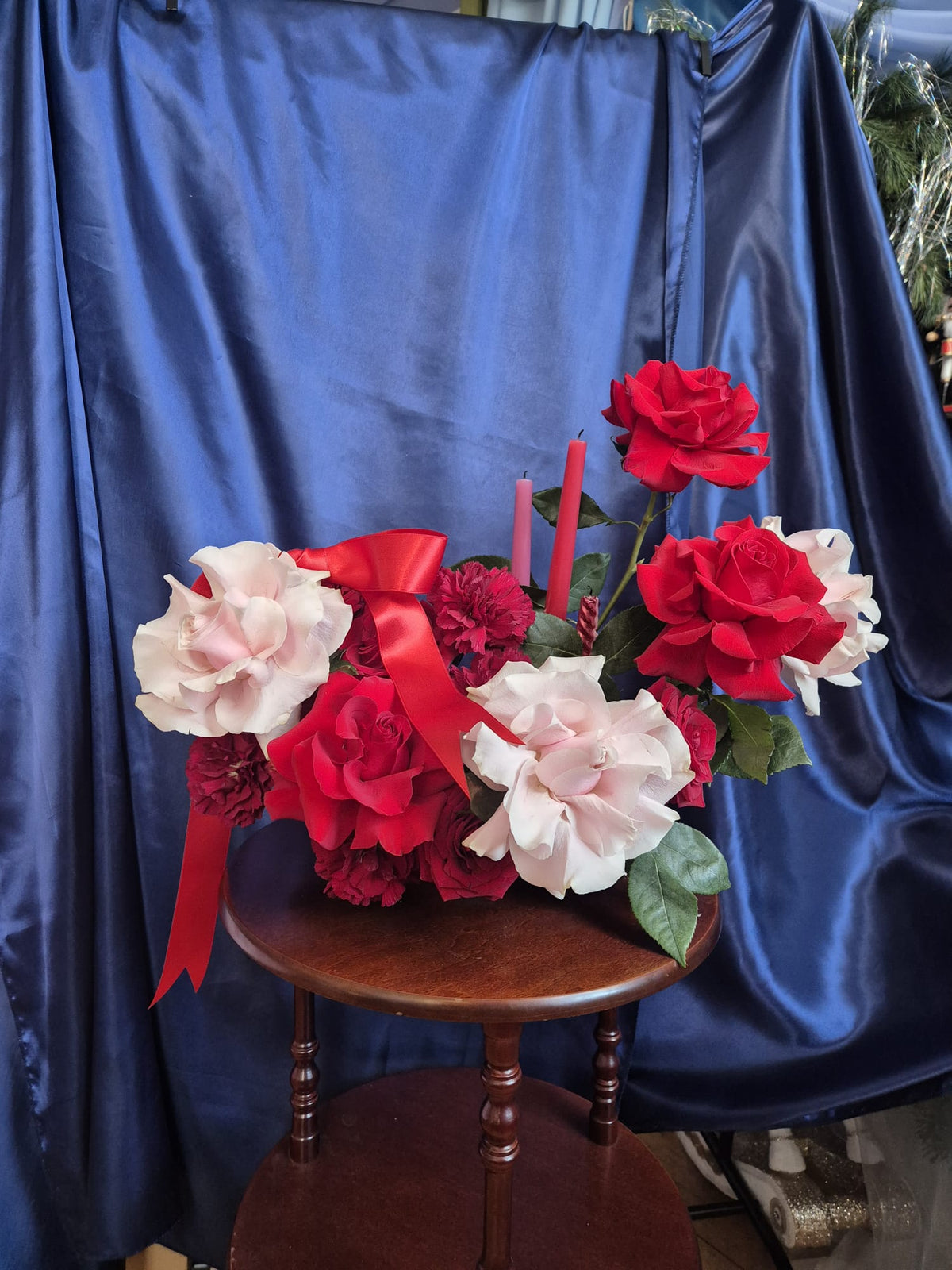Christmas in Bloom: A Floral Workshop with Narra Creative