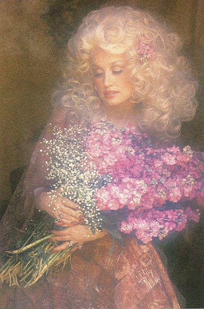 The Dolly Parton Book Club Bouquet Club 🎀📚