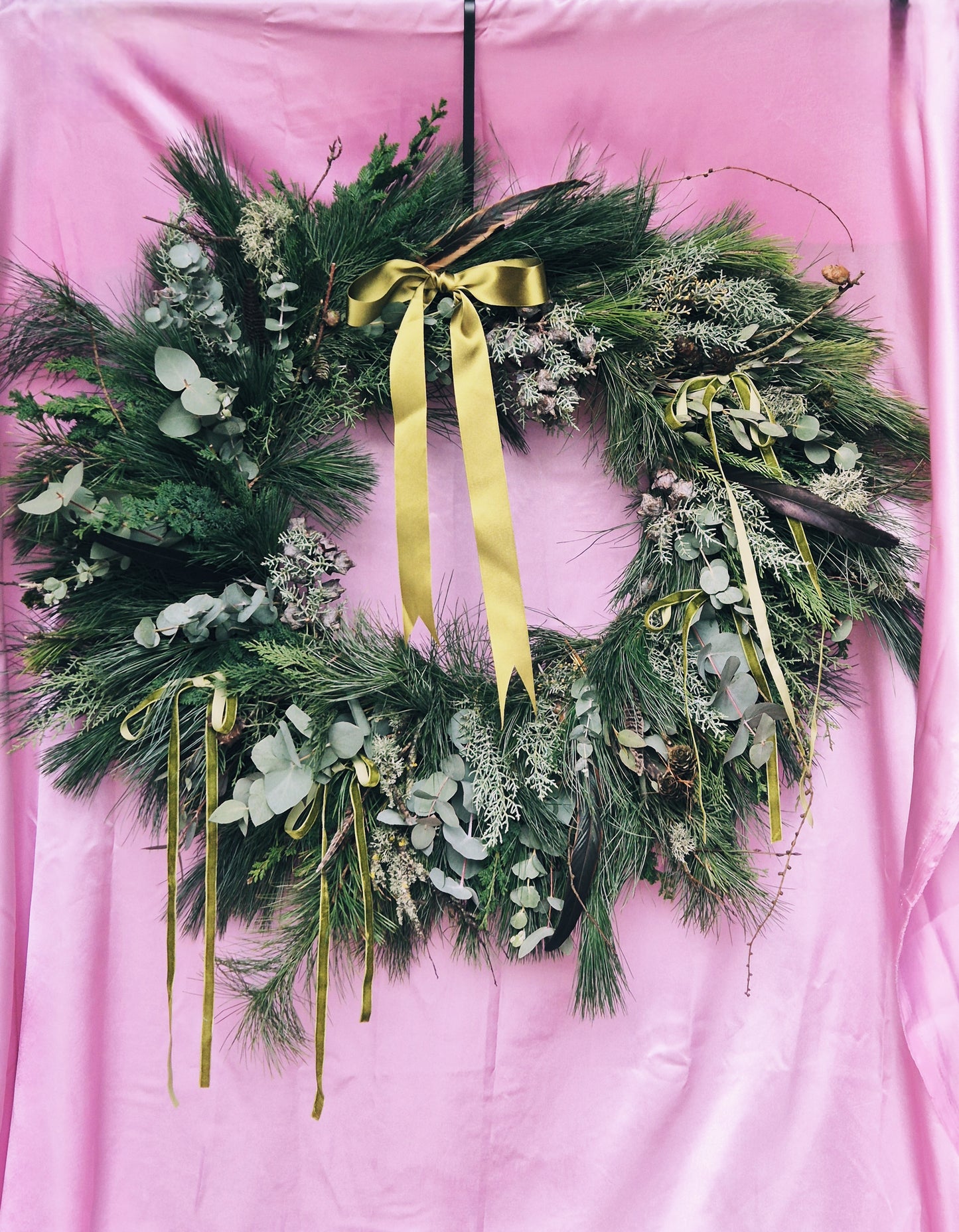 The Billie wreath