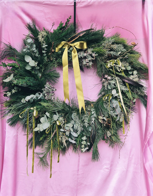 The Billie wreath
