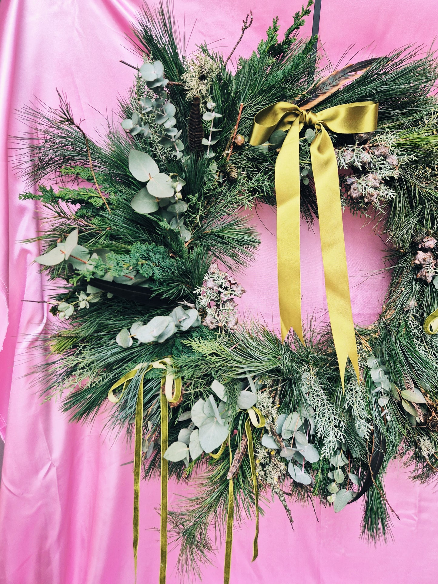 The Billie wreath