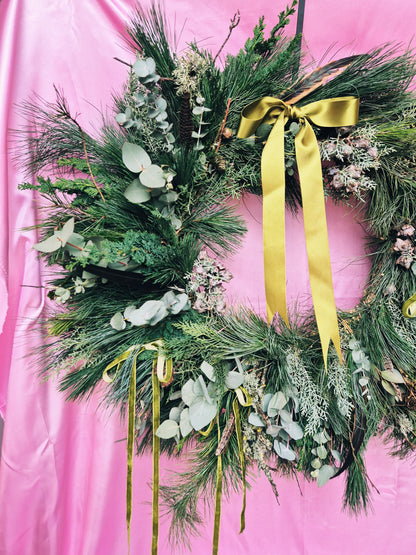 The Billie wreath