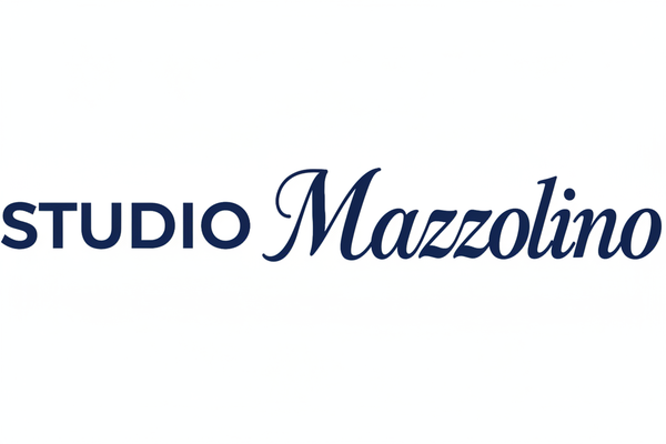 Studio Mazzolino Logo Blue